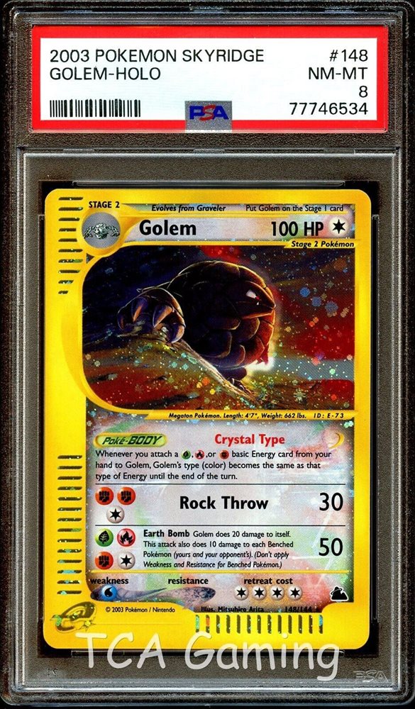 eBay Auction Item 315582739937 Tcg Cards 2003 Pokemon Skyridge