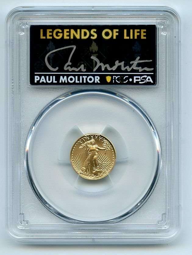 アンティーク2021年 ゴールドイーグルタイプ2PCGS MS69 5$ アンティークコイン2021年 ゴールドイーグルタイプ2PCGS MS69 5$