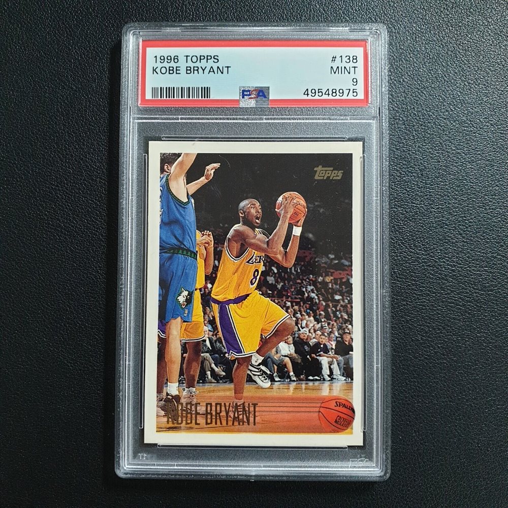 Auction Prices Realized Basketball Cards 1996 Topps Kobe Bryant