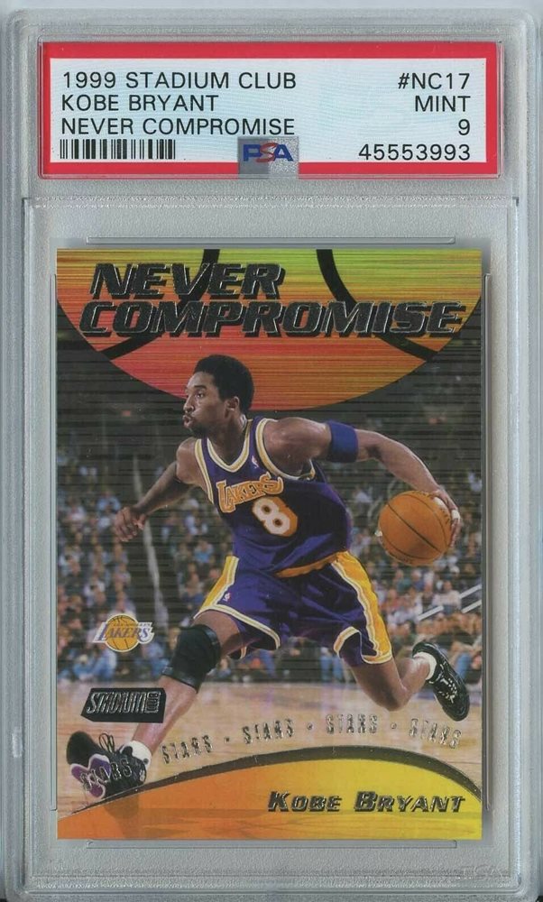 Auction Prices Realized Basketball Cards 1999 STADIUM CLUB NEVER