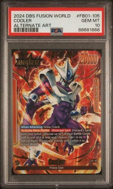 eBay Auction Item 395341648559 Tcg Cards 2024 Dragon Ball Super Card Game  Fusion World Awakened Pulse