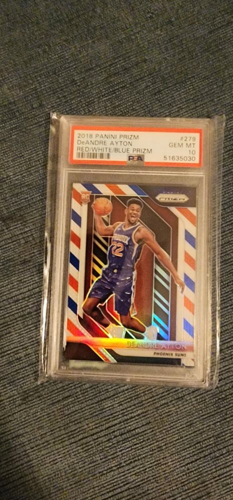 Auction Prices Realized Basketball Cards 2018 PANINI PRIZM Deandre