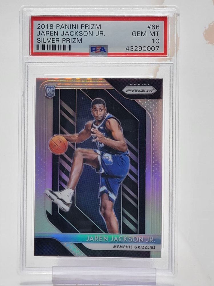 その他 Panini Prism Jaren Jackson Jr Red Choice Jaren Jackson Jr. 2024-25 Panini Prizm Red Wave Prizm #140