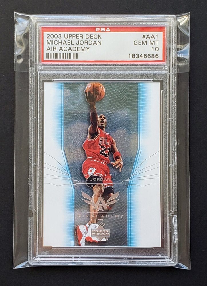 2003 ud マイケルジョーダン PSA10 2003 Upper Deck Michael Jordan #300 Checklist UD Basketball