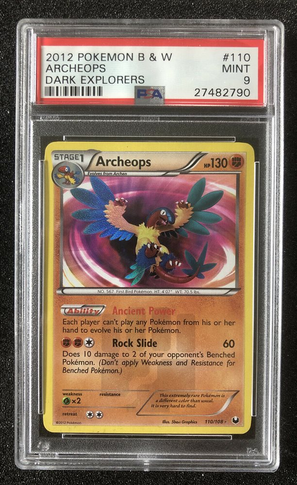 archeops pokemon cards Archeops - 048/086 (Master BALL Pattern) - SV11W: White Flare [MASTER BALL PATTERN] [Near Mint]