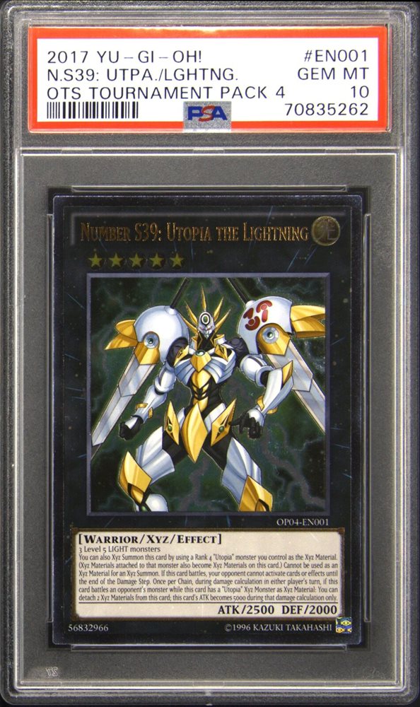 eBay Auction Item 276465859088 Tcg Cards 2017 Yu-Gi-Oh! Ots Tournament ...