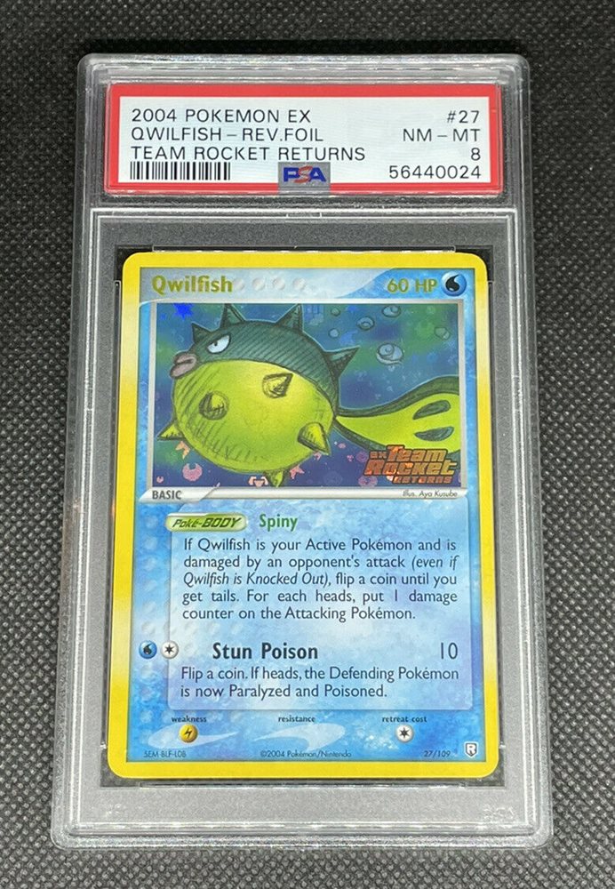 eBay Auction Item 325171808915 Tcg Cards 2004 Pokemon Ex Team Rocket Returns
