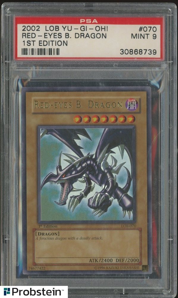 B.dragon Auction Prices Realized Tcg Cards 2002 YU-GI-OH! LOB-LEGEND