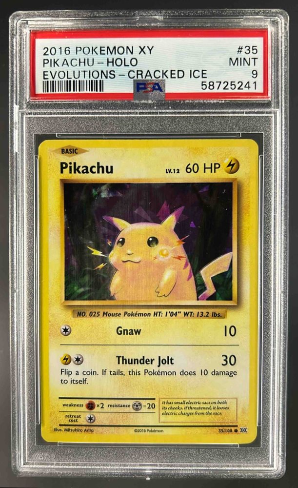 Auction Prices Realized Tcg Cards 2016 POKEMON XY EVOLUTIONS