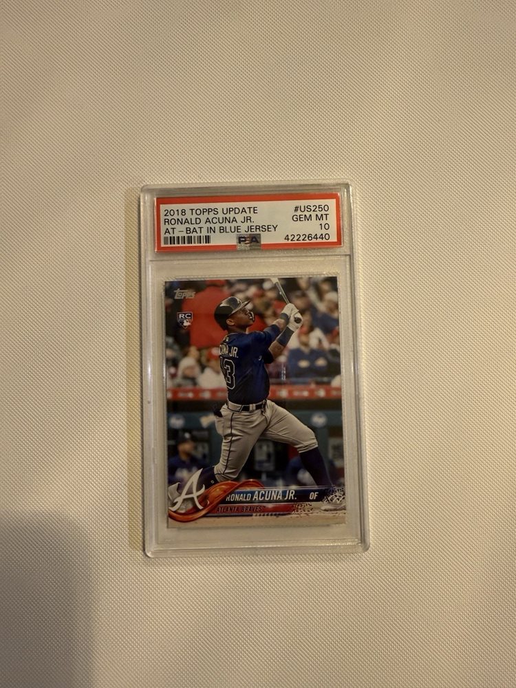 レア2018 Topps インサート RC PSA 10 ロナルド・アクーニャ Auction Prices Realized Baseball Cards 2018 TOPPS UPDATE