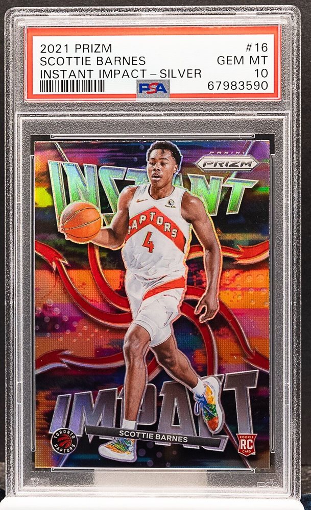 BGS10！Scottie Barnes Prizm Mojo Auto /25 BGS10！Scottie Barnes Prizm Mojo Auto /25
