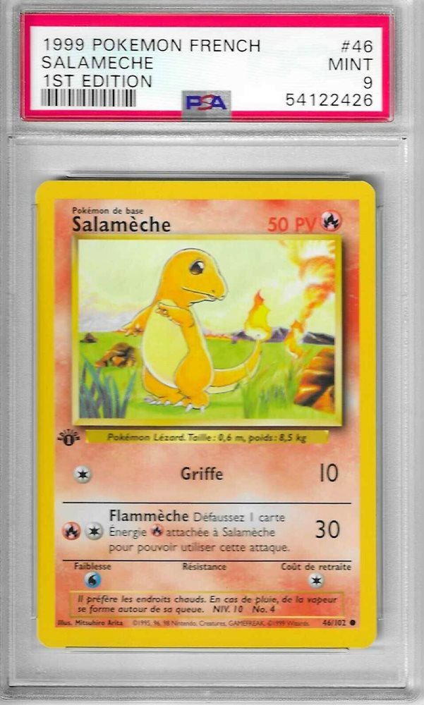 De Pokemon Salameche (Charmander) - Franchise Frontiers 18/149 - French  Pokemon Card Used Pokemon Trading Card