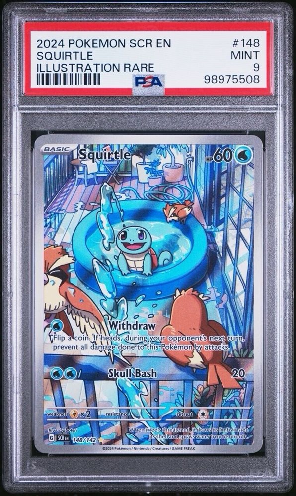 eBay Auction Item 396162695957 Tcg Cards 2024 Pokemon Scr En-Stellar Crown
