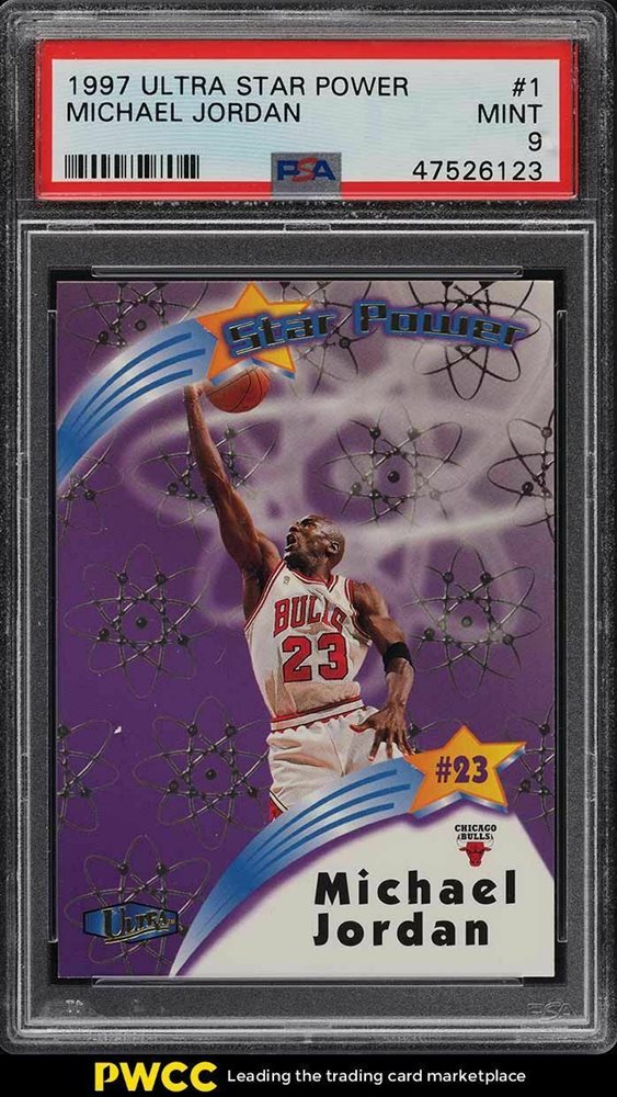その他 1997 Ultra Star Power Michael Jordan eBay Auction Item 143780877142 Basketball Cards 1997 Ultra Star Power