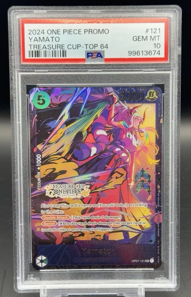 PSA10 ヤマト YAMATO 英語版 トレジャーカップ PSA10 ヤマト YAMATO 英語版 トレジャーカップ - メルカリ