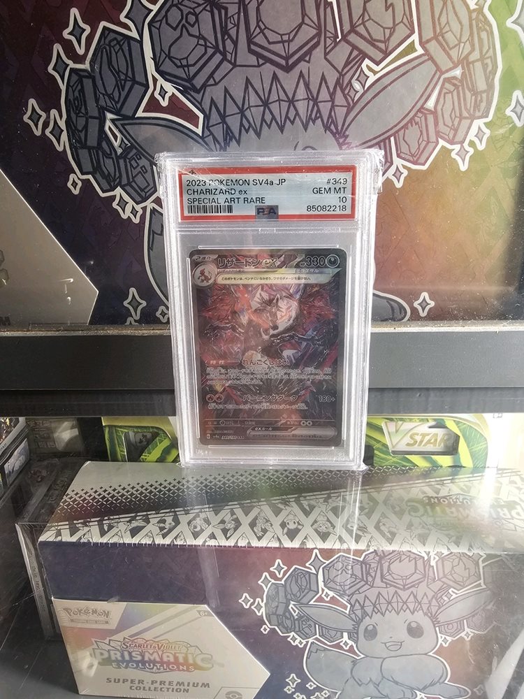 Auction Prices Realized Tcg Cards 2023 POKEMON JAPANESE SV4a-SHINY