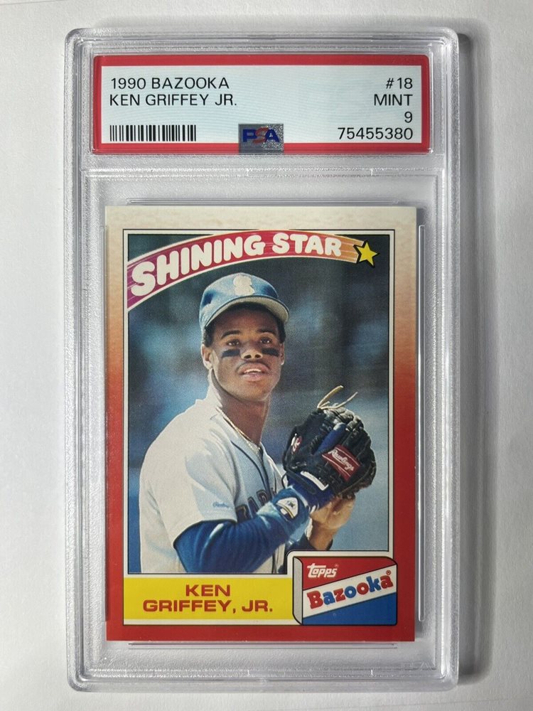 Auction Prices Realized Baseball Cards 1990 BAZOOKA Ken