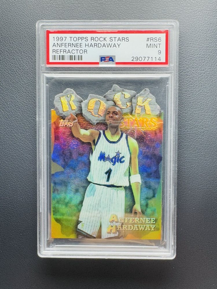 HARDAWAY ハーダウェイ　レア Auction Prices Realized Basketball Cards 1997 TOPPS ROCK