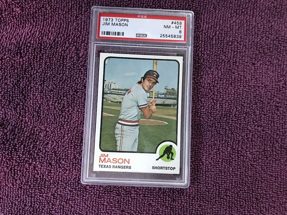 Sammeln & Seltenes Baseball 1973 Topps 458 Jim Mason Texas Rangers