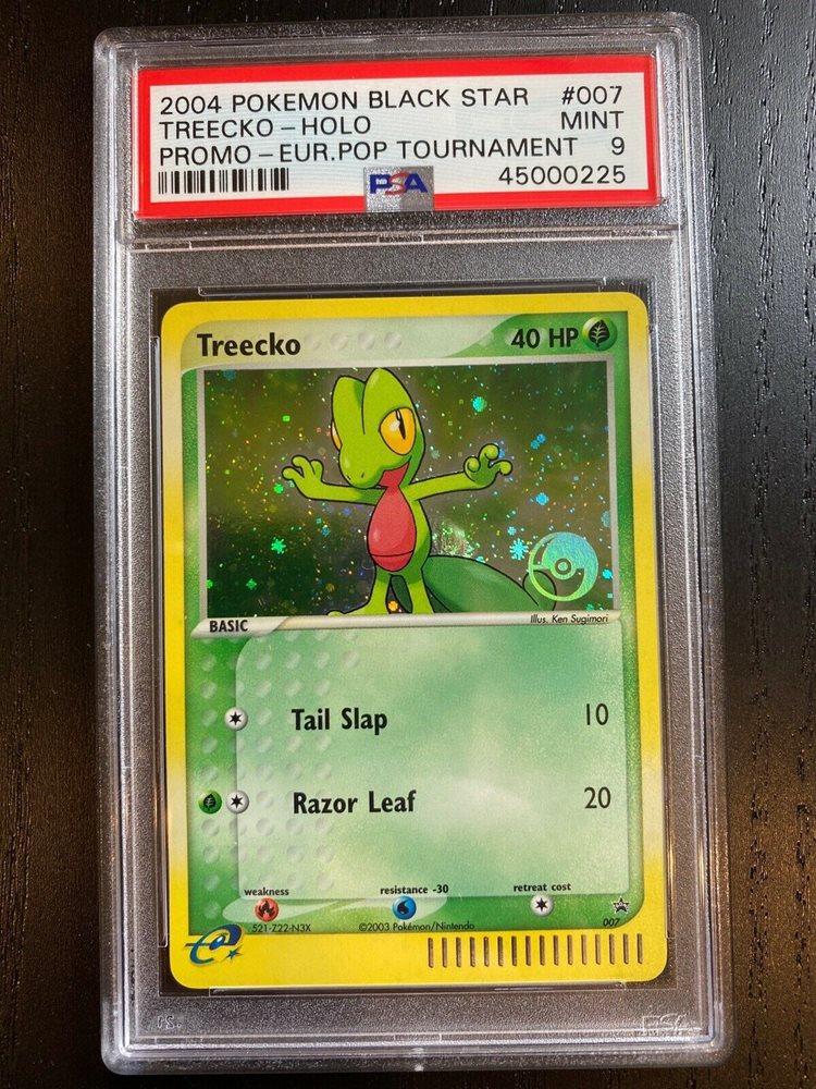Auction Prices Realized Tcg Cards 2004 POKEMON BLACK STAR