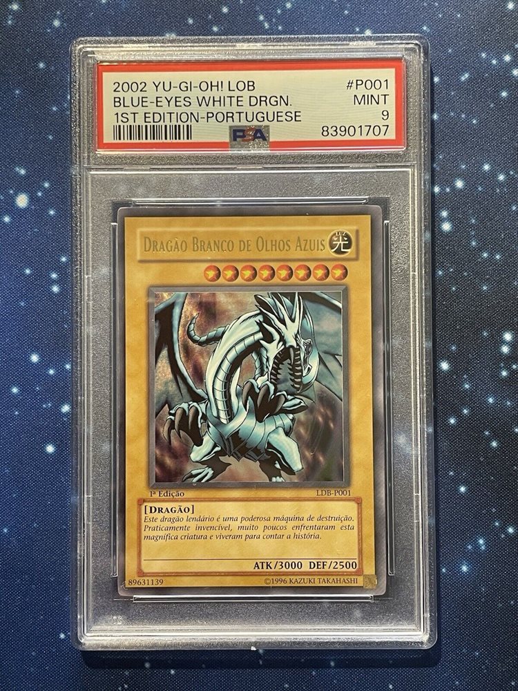 Auction Prices Realized Tcg Cards 2002 YU-GI-OH! LOB-LEGEND