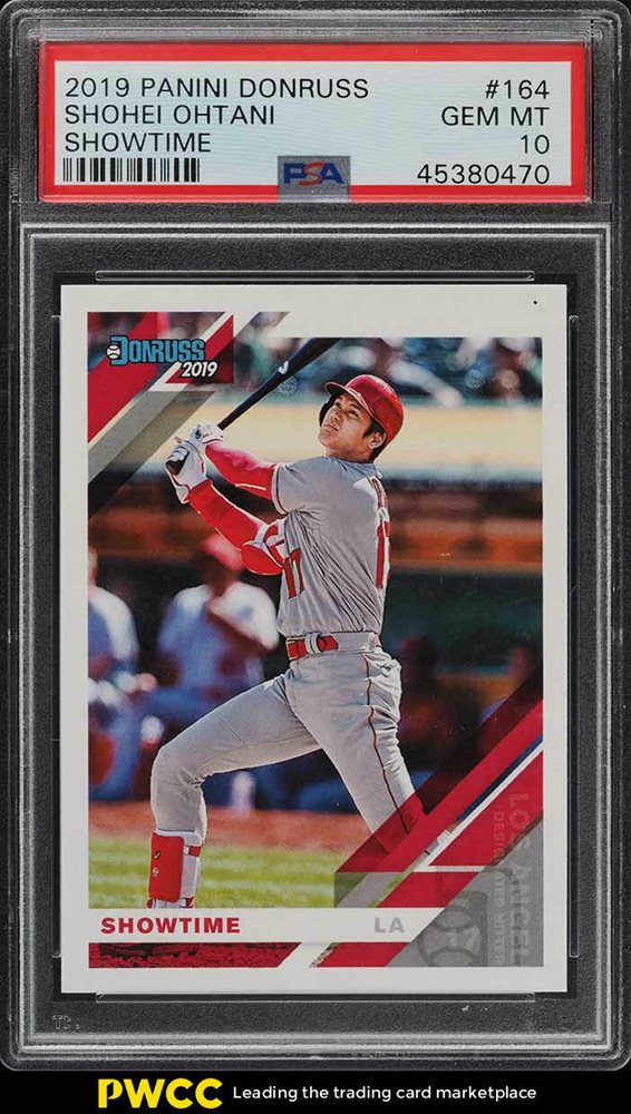 Auction Prices Realized Baseball Cards 2019 PANINI DONRUSS Shohei