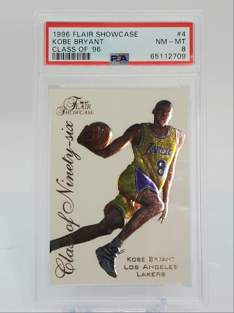 その他 1996-97 Flair Showcase #4 Class of 96' 1996-97 Flair Showcase - Class of Ninety-Six Kobe Bryant #4