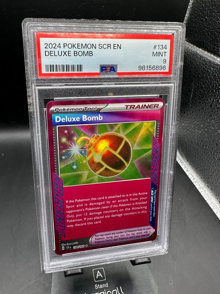 eBay Auction Item 276789590910 Tcg Cards 2024 Pokemon Scr En-Stellar Crown
