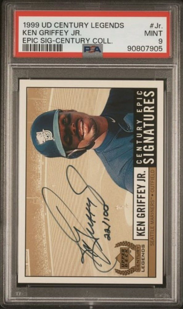 kグリフィーjr サインフォト T*C様 【11月SALE】MLBケン・グリフィー・ジュニア 直筆サイン写真