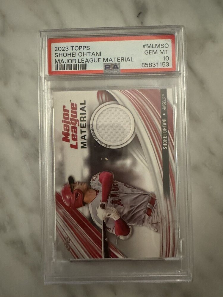 Auction Prices Realized Baseball Cards 2023 TOPPS MAJOR LEAGUE