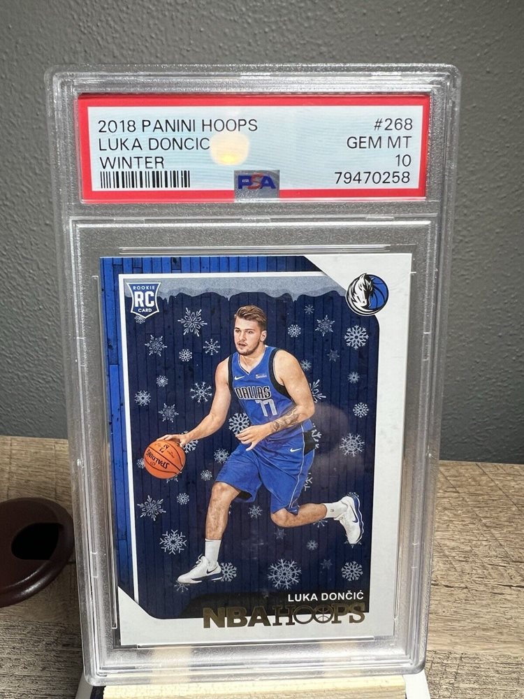 その他 luka doncic rc psa10 panini Luka Doncic Prizm Rookie Card Psa 10 | eBay