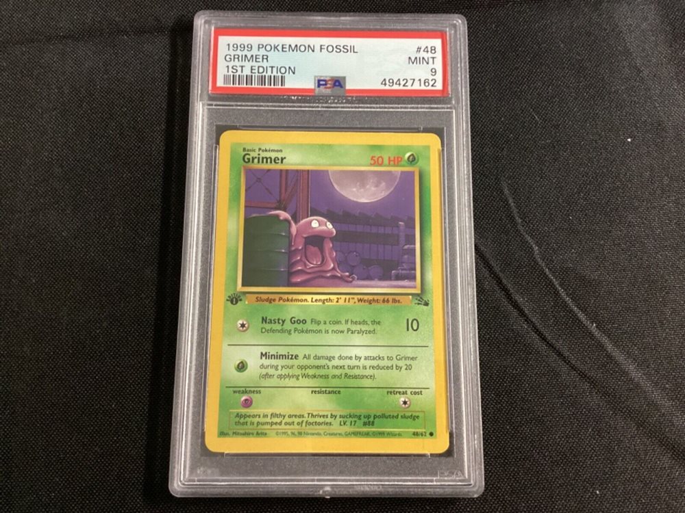 eBay Auction Item 226085823971 Tcg Cards 1999 Pokemon Fossil eBay Auction Item 226085823971 Tcg Cards 1999 Pokemon Fossil