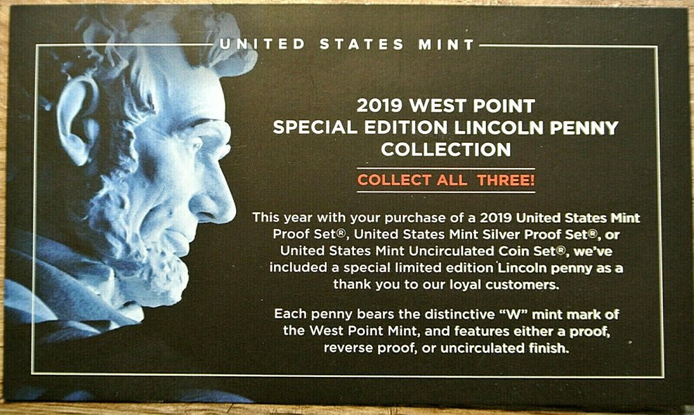 2019 -W LINCOLN CENT FDOI MS 70 RD , PF 70 REVERSE PROOF & PF 70