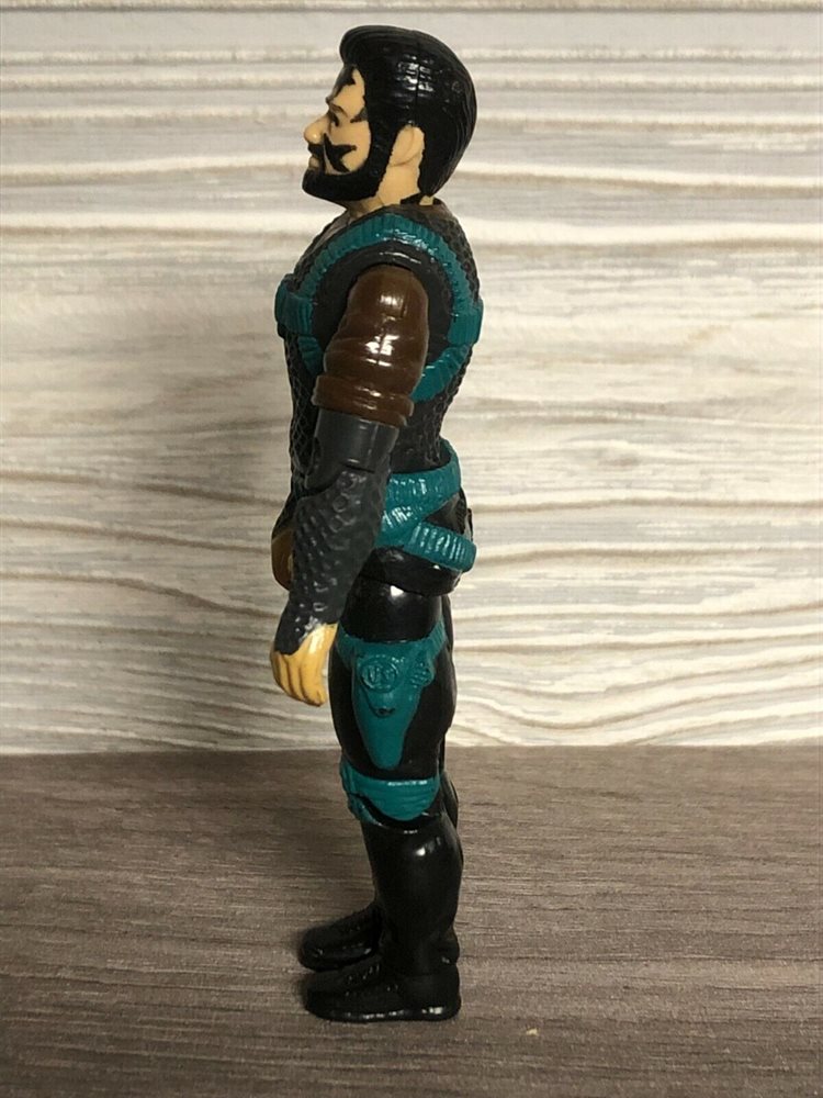 Vintage 1991 GI JOE LOWLIGHT Action Figure 3.75" File