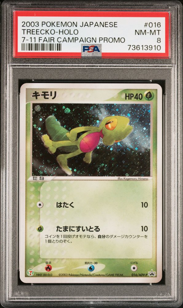 Auction Prices Realized Tcg Cards 2003 POKEMON JAPANESE