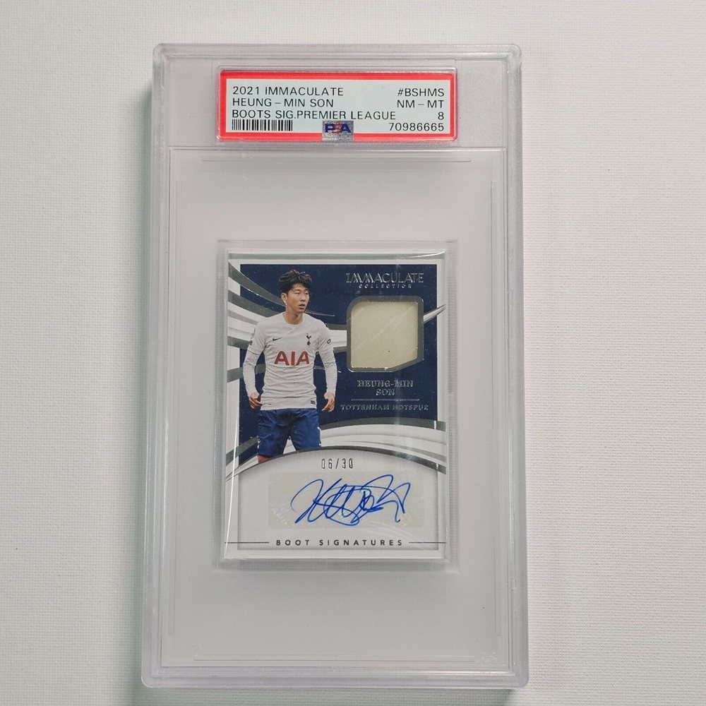 2021 Panini Immaculate  Soccer ソン　フンミン 2021 Panini Immaculate Soccer ソン フンミン