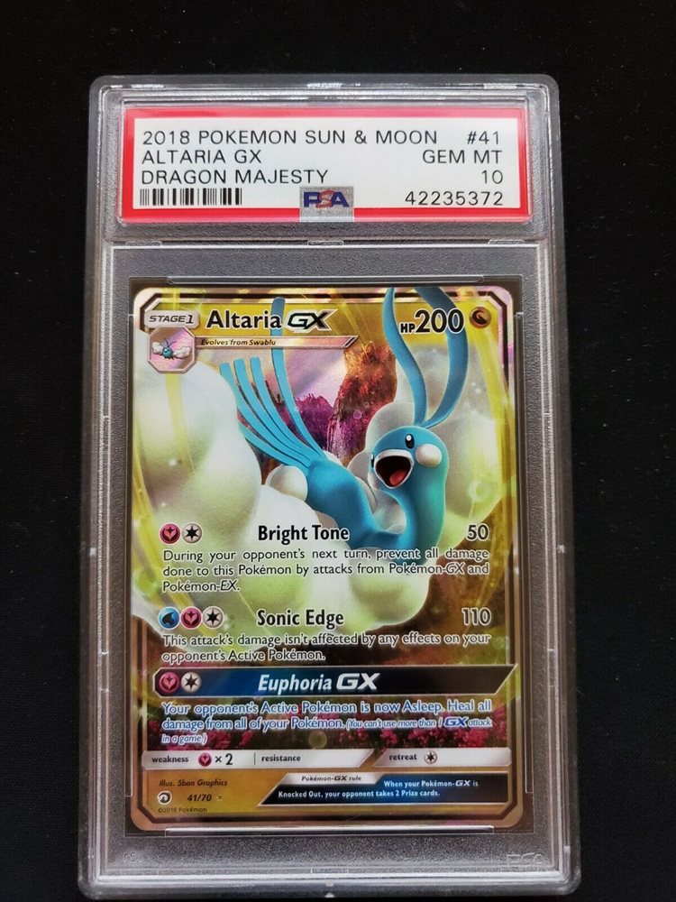 eBay Auction Item 333864425483 Tcg Cards 2018 Pokemon Sun & Moon Dragon  Majesty