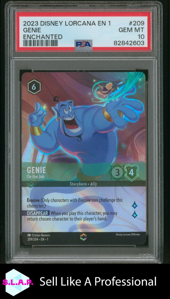 Auction Prices Realized Tcg Cards 2023 DISNEY LORCANA EN 1