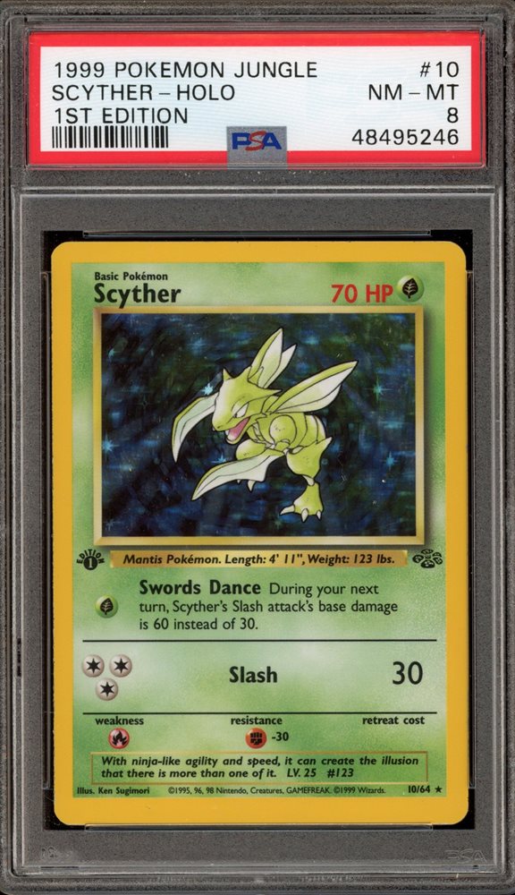 Auction Prices Realized Tcg Cards 1999 POKEMON JUNGLE