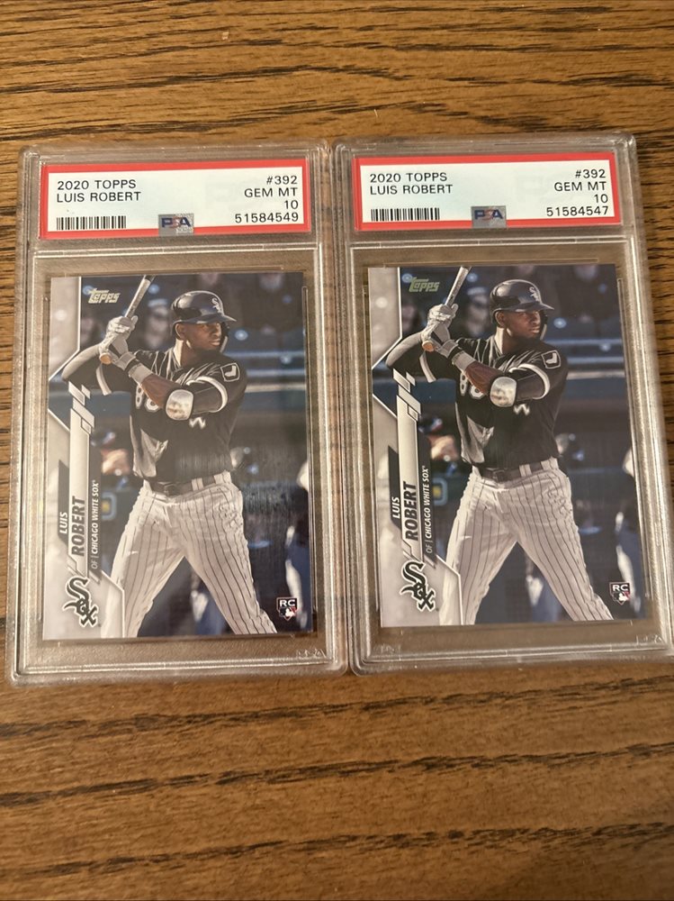 その他 2020 topps chrome luis robert auto /250 2020 topps chrome luis robert auto /250（13 Baseball Cards
