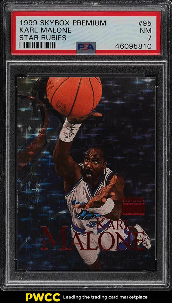 Auction Prices Realized Basketball Cards 1999 Skybox Premium Karl 