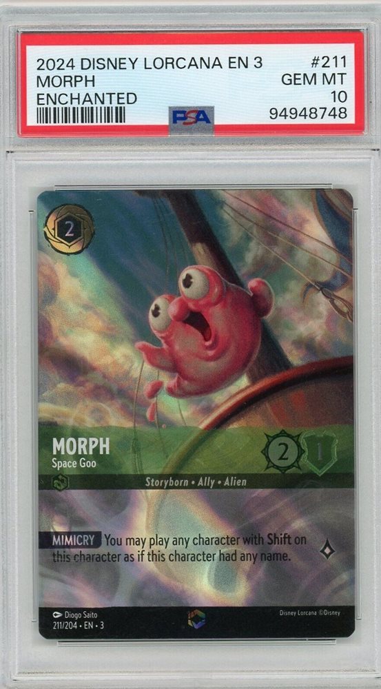 LORCANA ロルカナ enchanted ミニー PSA10 - メルカリ