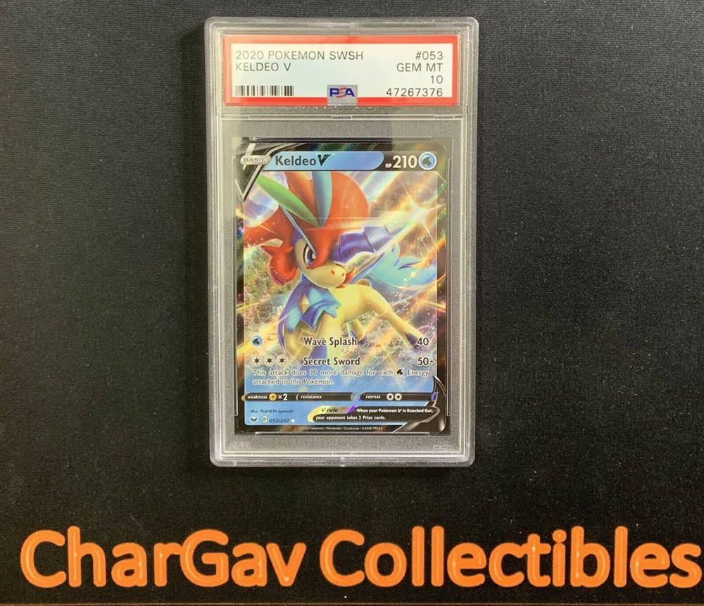 eBay Auction Item 124383381672 Tcg Cards 2020 Pokemon Sword & Shield