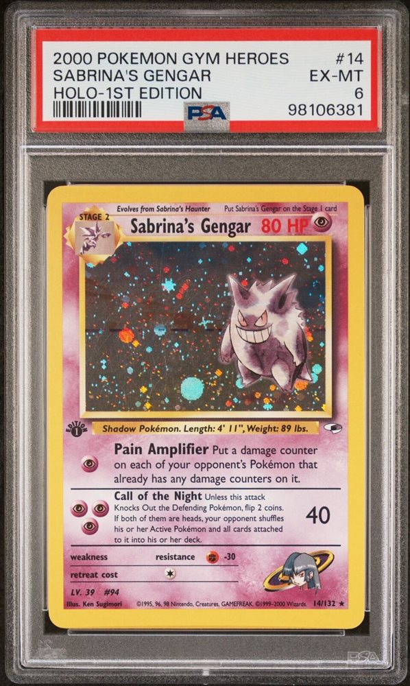 eBay Auction Item 305900341773 Tcg Cards 2000 Pokemon Gym Heroes