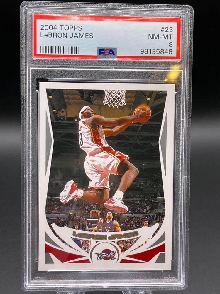 その他 2004-2005 Bowman lebron james GOLD SGC 8 その他 2004