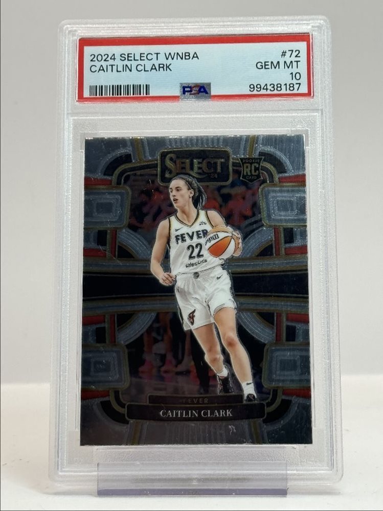 eBay Auction Item 276731712517 Basketball Cards 2024 Panini Select Wnba