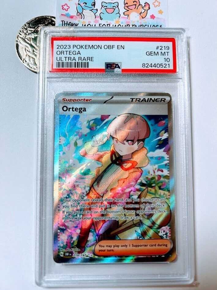 eBay Auction Item 126779555817 Tcg Cards 2023 Pokemon Obf En