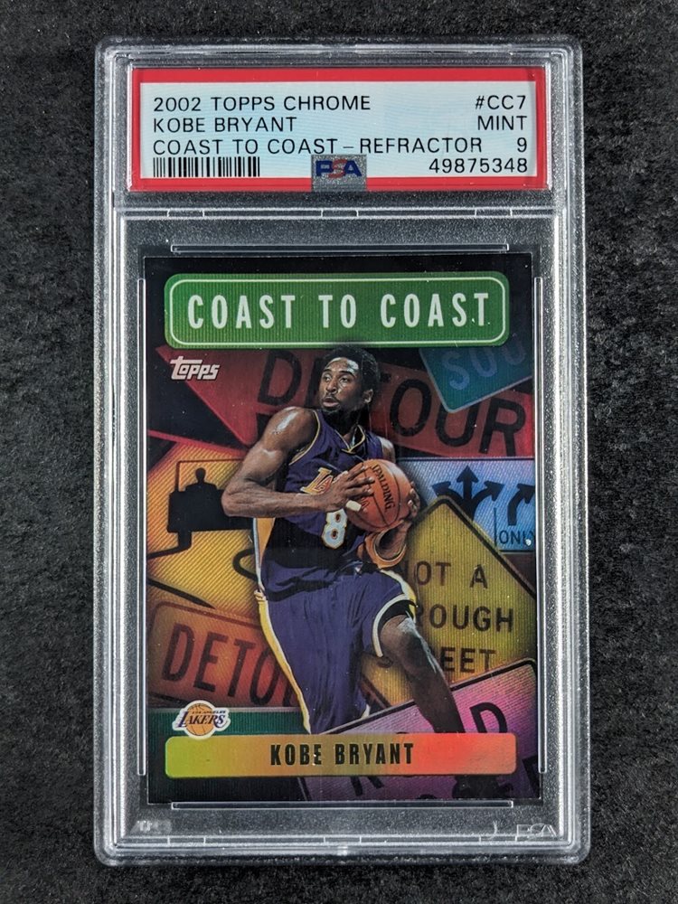 Auction Prices Realized Basketball Cards 2002 TOPPS CHROME