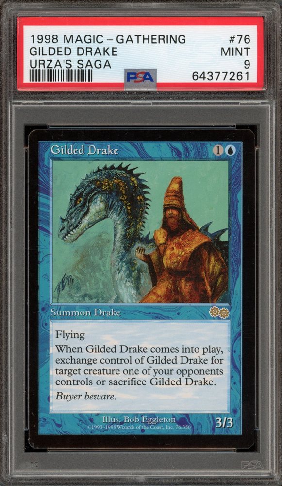 Gilded Drake マジック：ザ・ギャザリング Gilded Drake | Urza's Saga - Japanese | Star City Games