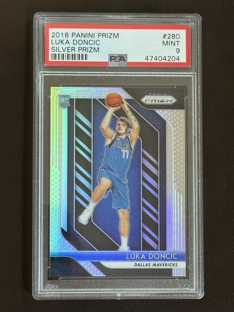 その他 2018 Panini Prizm Silver LUKA DONCIC Luka Doncic 2018 Prizm #280 White Sparkle /(SSP) Price Guide